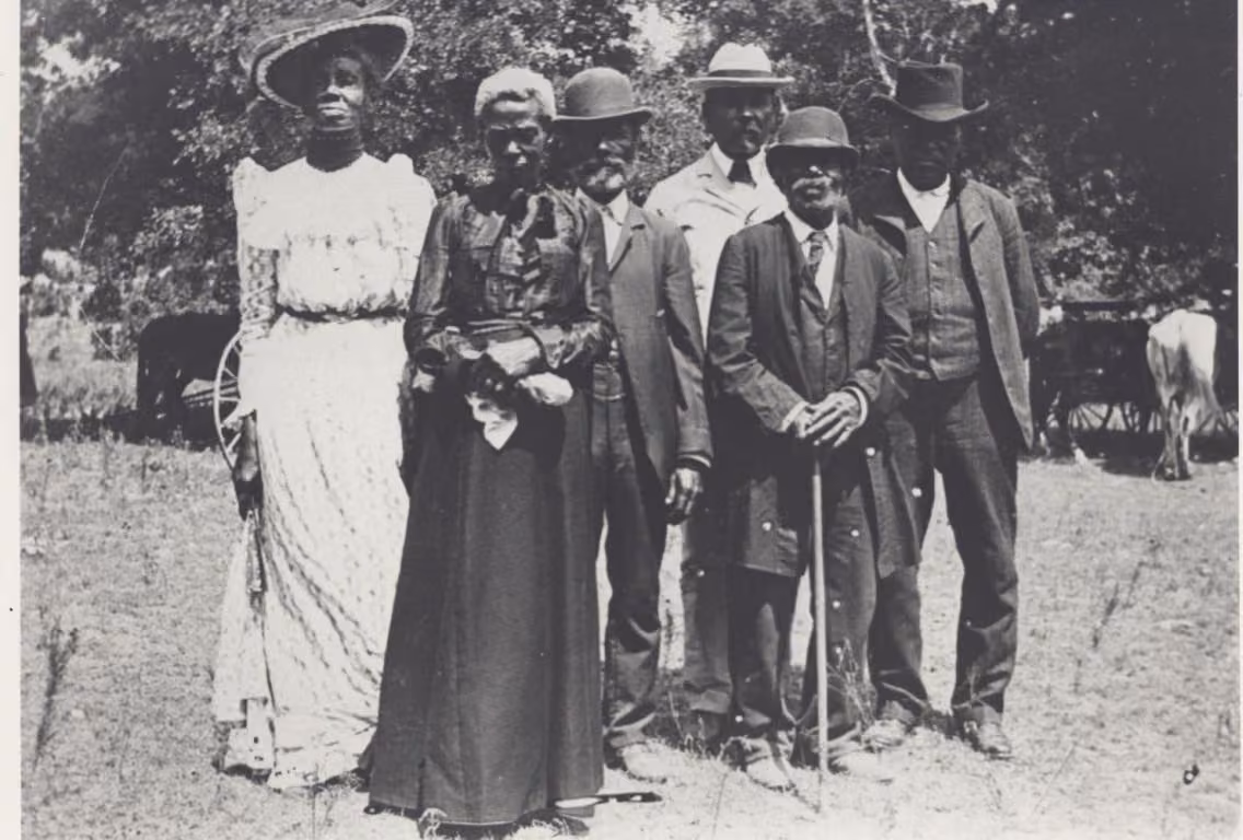 Emancipation Day celebration on June 19, 1900 in Austin