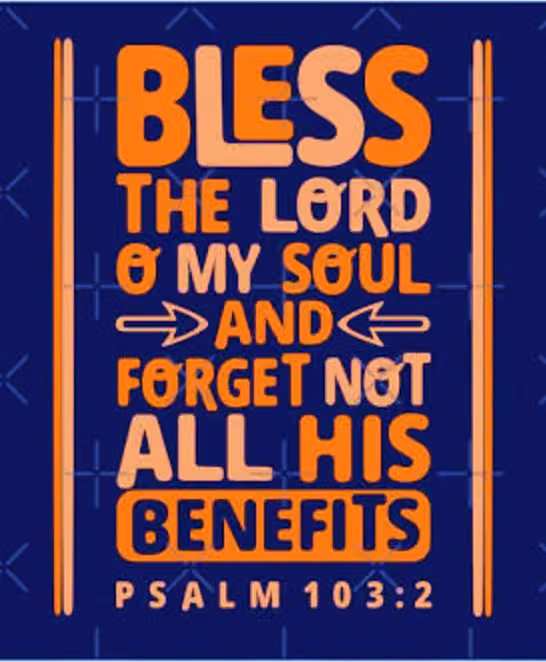 Psalm 103 blessing artwork
